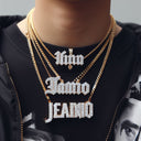 The Ultimate Guide to Personalised Name Necklaces
