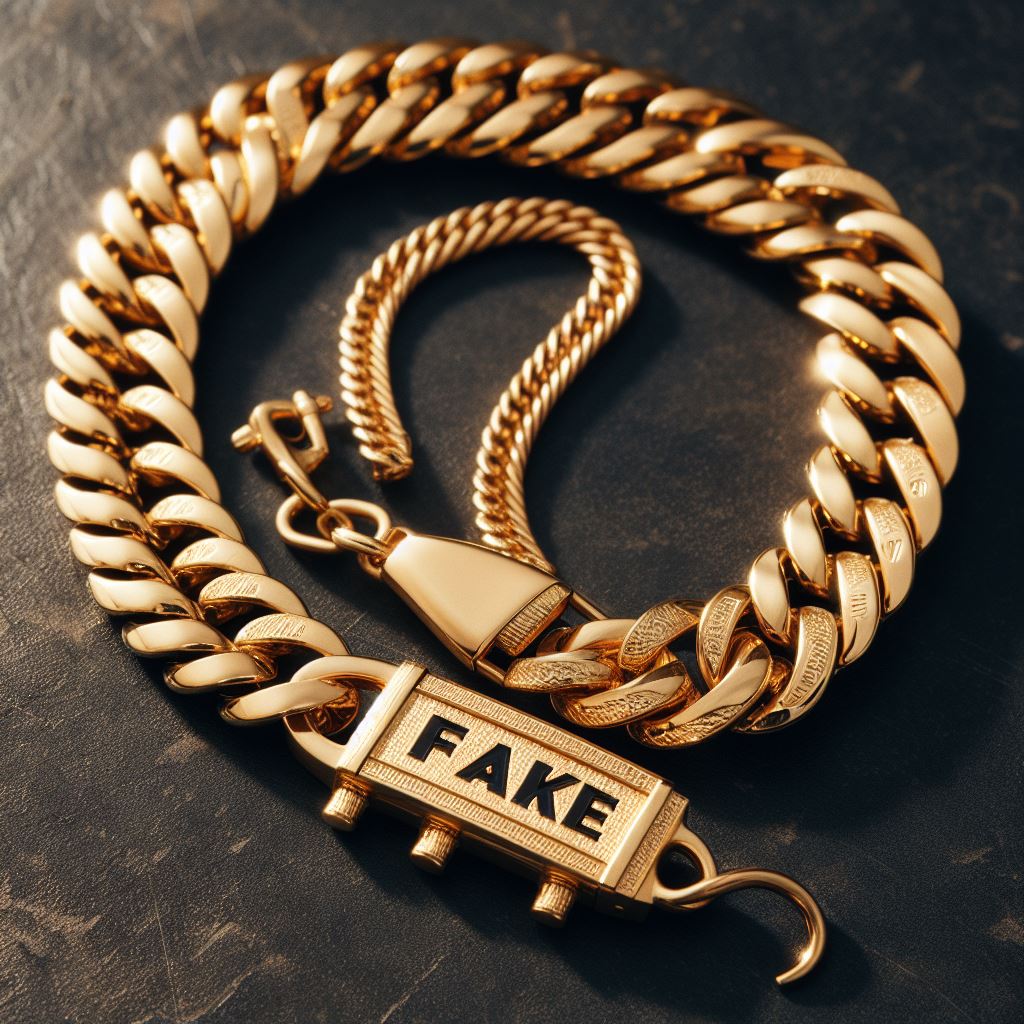 How to Spot Fake Gold Chains – 100kGems