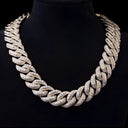 22mm raised pointer gold diamonds