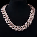 22mm raised pointer rose gold