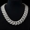22mm raised pointer white gold