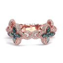 28mm Infinity Clover Bracelet