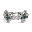 28mm Infinity Clover Bracelet