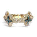 28mm Infinity Clover Bracelet