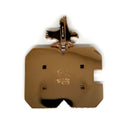 Custom "39" Moissanite Pendant