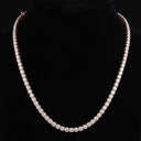 4mm VVS Moissanite Tennis Chain