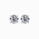 8mm_moissanite stud_earrings