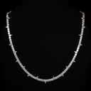 4mm Pear Accent Tennis Chain