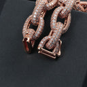 Rose Gold Belcher Bracelet