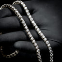 tennis chain classic moissanite