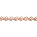 8mm Baguette Tidal Bracelet