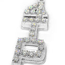 custom name pendant bespoke moissanite