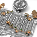 custom pendant flowers