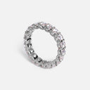 eternity diamond ring