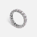eternity diamond ring