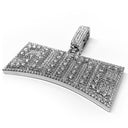 iced out custom pendant.