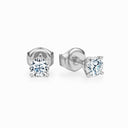lad diamond earrings 50 pointers studs