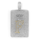 custom moissanite pendant
