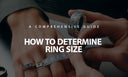 How To Determine Ring Size