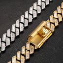 vvs baguette cuban chain