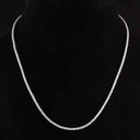 moissanite tennis chain