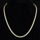 4mm VVS Moissanite Tennis Chain