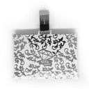 Decorative pendant with floral pattern and '100k Gems' branding on a white background
