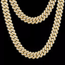 Elegant Diamond Cuban Chain