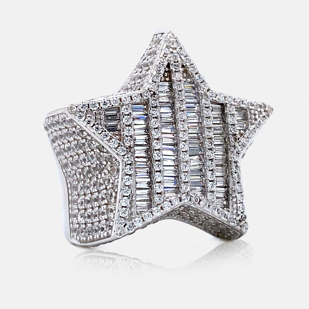 Vvs on sale star ring