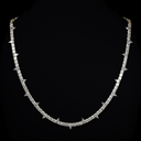 4mm Pear Accent Tennis Chain