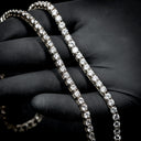 tennis chain classic moissanite