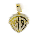 Warner Bros Logo Custom Pendant