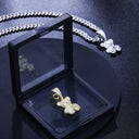 Bear Mini Pendant VVS Moissanite 925 Silver