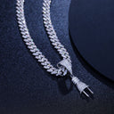 Plug Mini Pendant VVS Moissanite 925 Silver