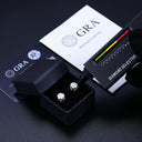 100k gems cluster stud earrings
