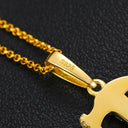 Hammer Mini Pendant VVS Moissanite 925 Silver