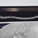 pear bracelet rose gold tennis
