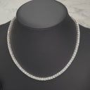 4mm VVS Moissanite Tennis Chain