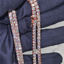 tennis bracelet lab diamonds 4mm