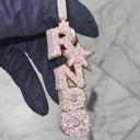 Custom "Rondo" Drop Pendant