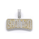 Custom "ShottaD" Moissanite Pendant